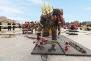 آزمون ورزشی آتش نشانی