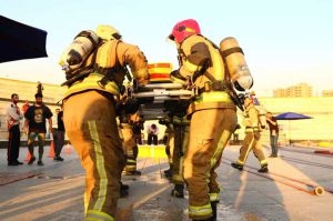 تمرینات عملکردی آتش نشانی
