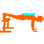 weighted-decline-push-up