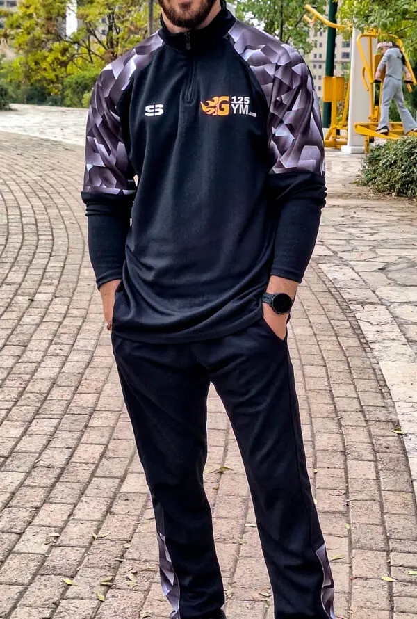 ست گرم‌کن و شلوار Gym125