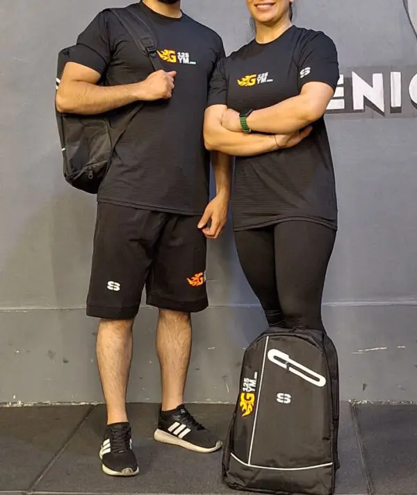 ست PowerBag (تیشرت، شلوارک و کوله)