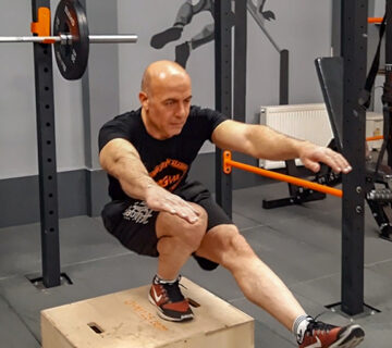 Pistol Squat